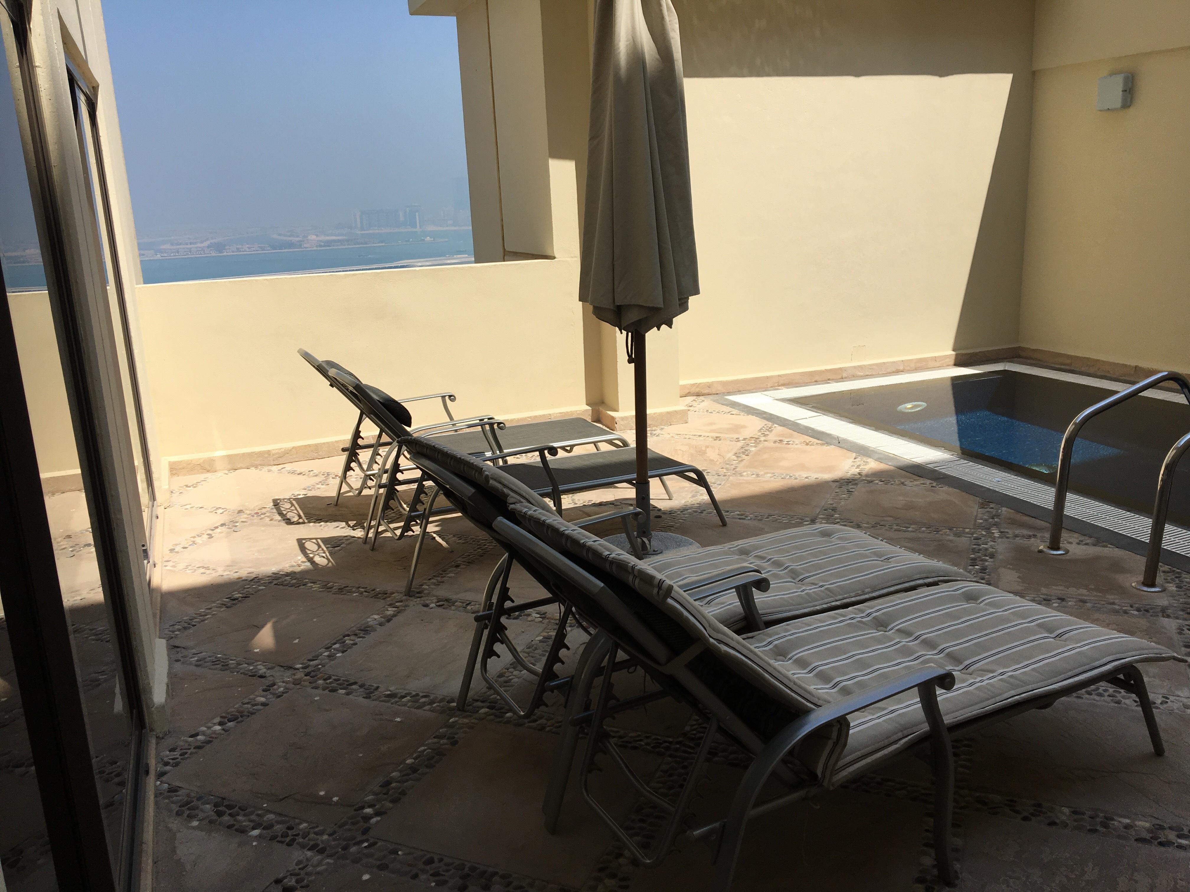 Roda Amwaj Suites Jumeirah Beach Residence Dubai Eksteriør bilde