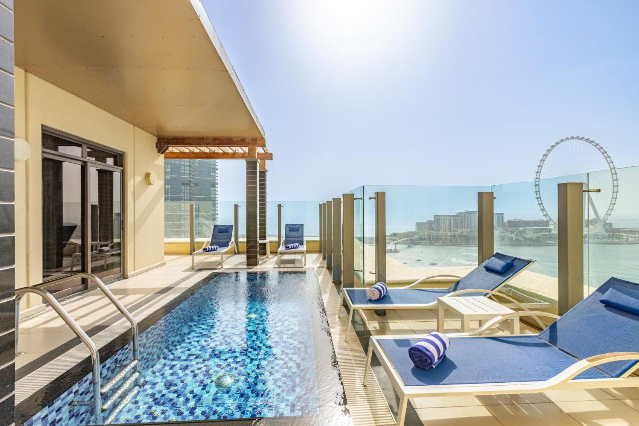 Roda Amwaj Suites Jumeirah Beach Residence Dubai Eksteriør bilde