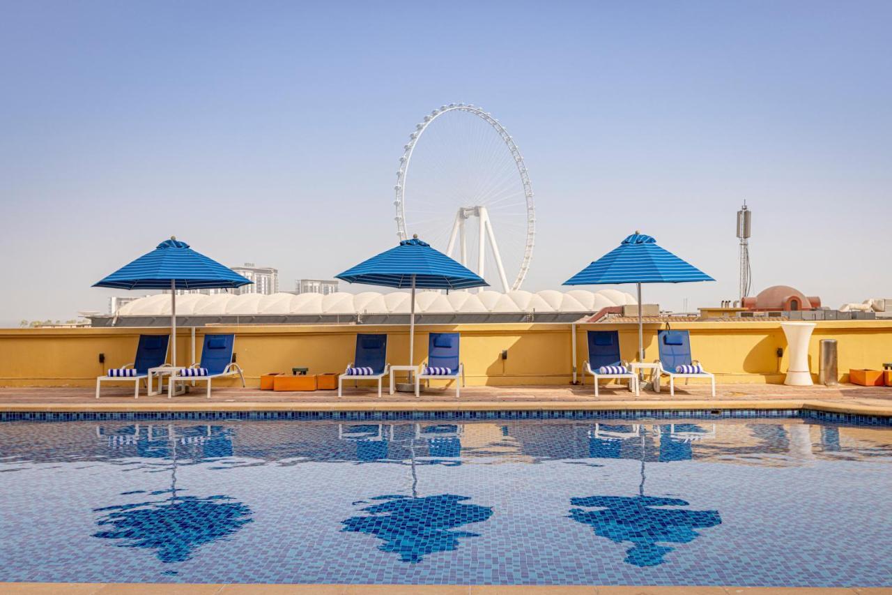 Roda Amwaj Suites Jumeirah Beach Residence Dubai Eksteriør bilde