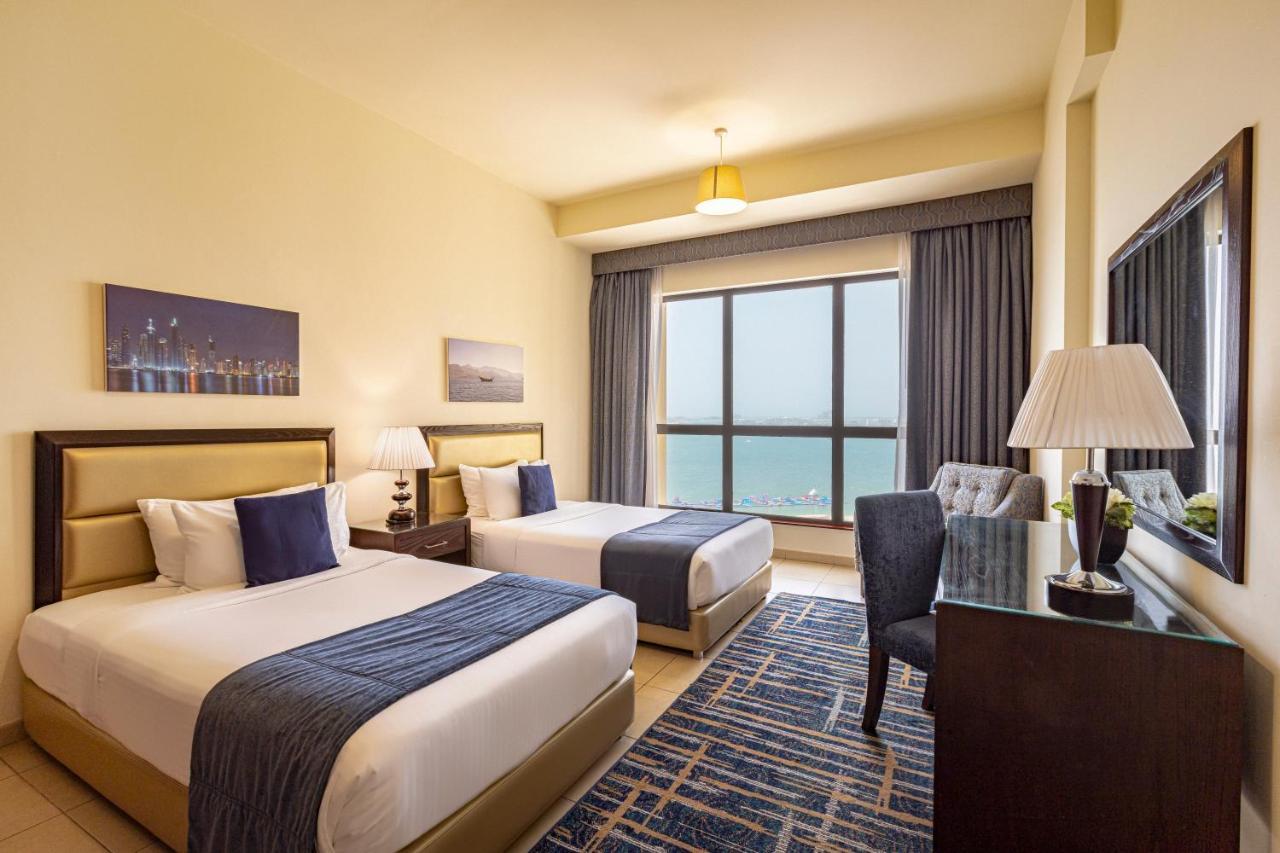 Roda Amwaj Suites Jumeirah Beach Residence Dubai Eksteriør bilde