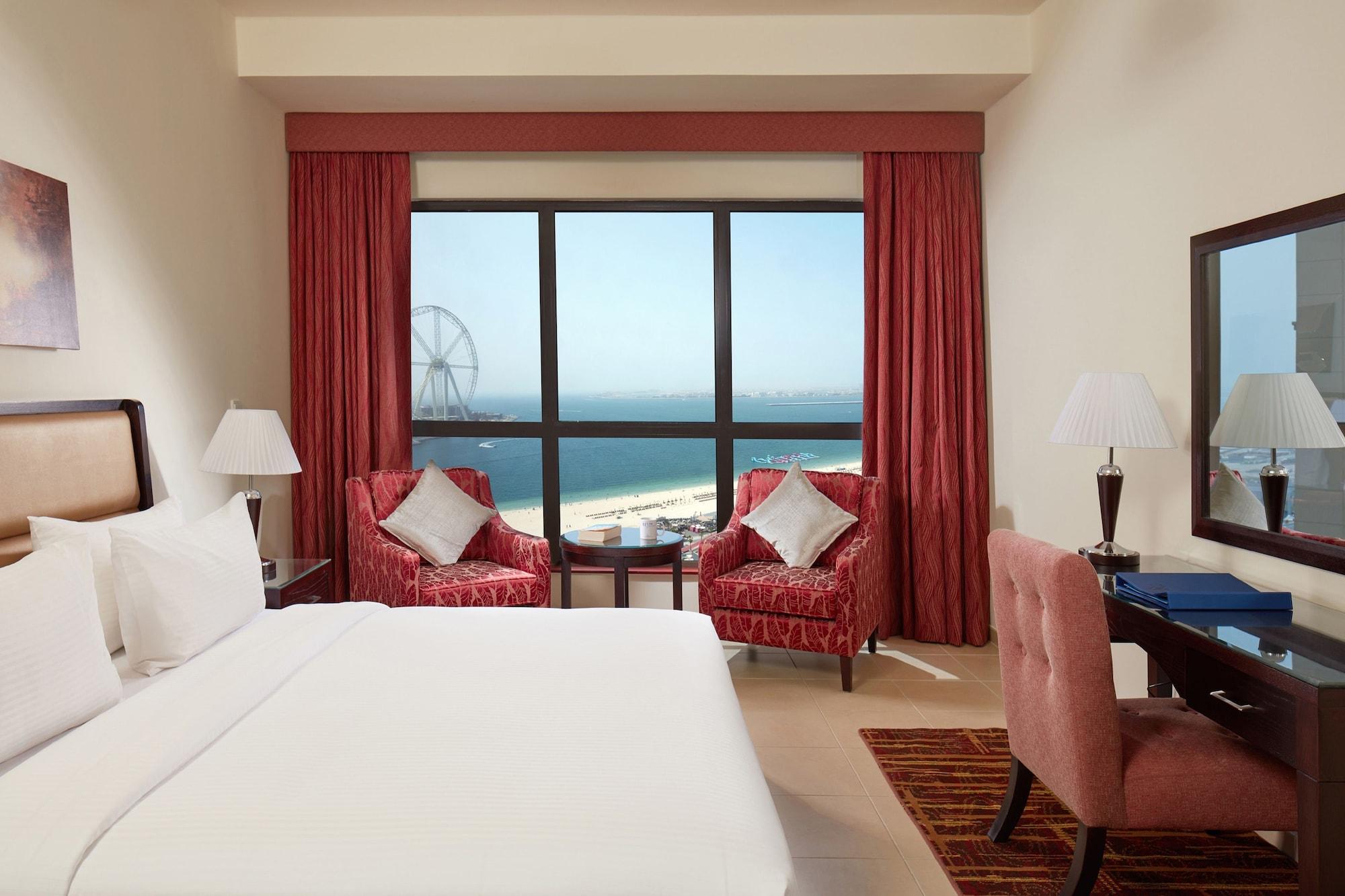 Roda Amwaj Suites Jumeirah Beach Residence Dubai Eksteriør bilde